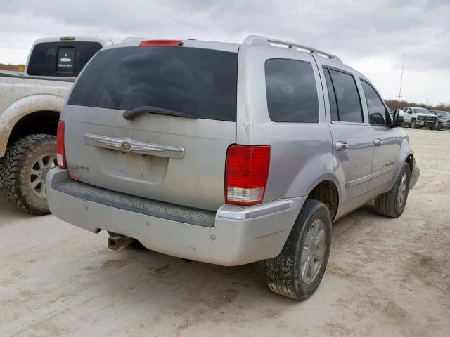 1A8HX58P29F701347 - 2009 CHRYSLER ASPEN LIMI 银色 照片 4