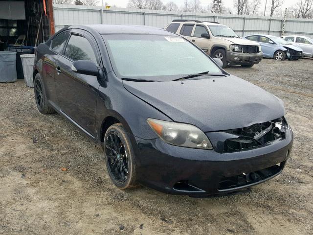 JTKDE177270150416 - 2007 TOYOTA SCION TC შავი ფოტო 1