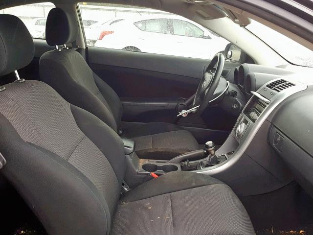 JTKDE177270150416 - 2007 TOYOTA SCION TC შავი ფოტო 5