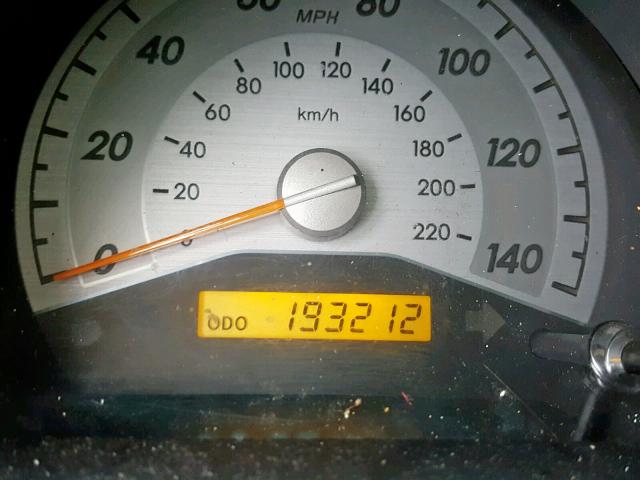 JTKDE177270150416 - 2007 TOYOTA SCION TC შავი ფოტო 8