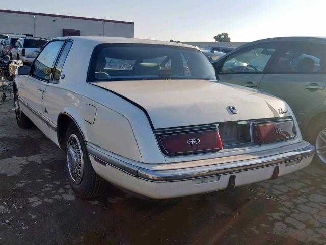 1G4EZ13C7LU405255 - 1990 BUICK RIVIERA WHITE photo 3