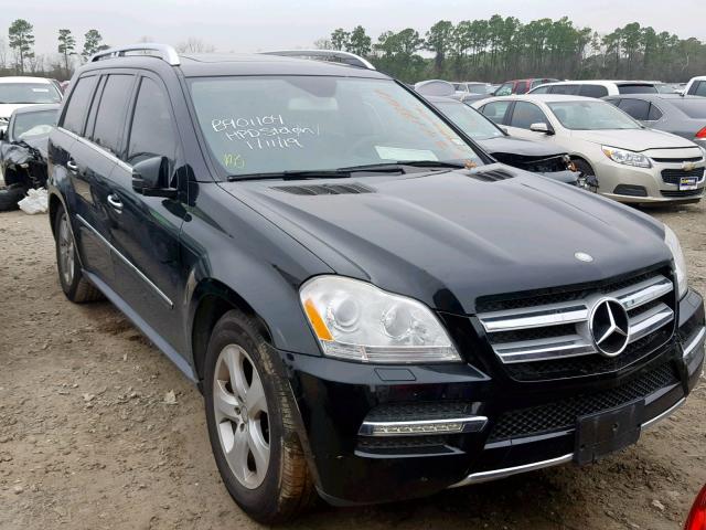 4JGBF7BE0CA792296 - 2012 MERCEDES-BENZ GL 450 4MA BLACK photo 1