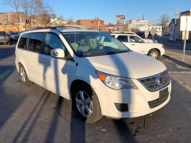 2V8HW34189R517513 - 2009 VOLKSWAGEN ROUTAN SE WHITE photo 1