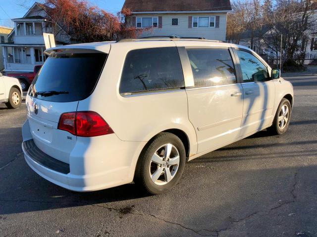 2V8HW34189R517513 - 2009 VOLKSWAGEN ROUTAN SE WHITE photo 5