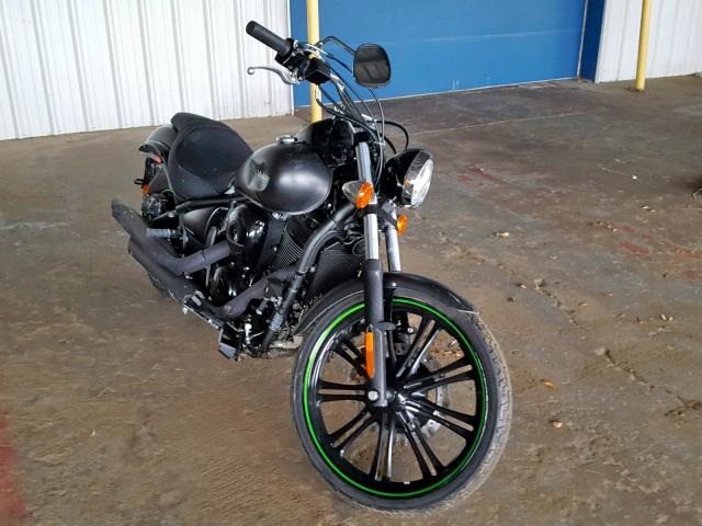 JKAVN2C16HA068360 - 2017 KAWASAKI VN900 C BLACK photo 1