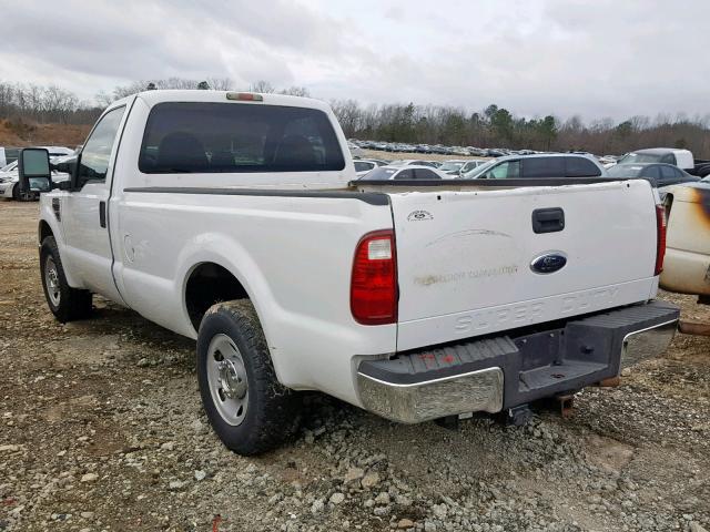 1FTWF30R18EB83335 - 2008 FORD F350 SRW S WHITE photo 3