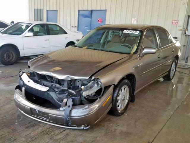 1G1NE52M0X6221988 - 1999 CHEVROLET MALIBU LS CHARCOAL photo 2