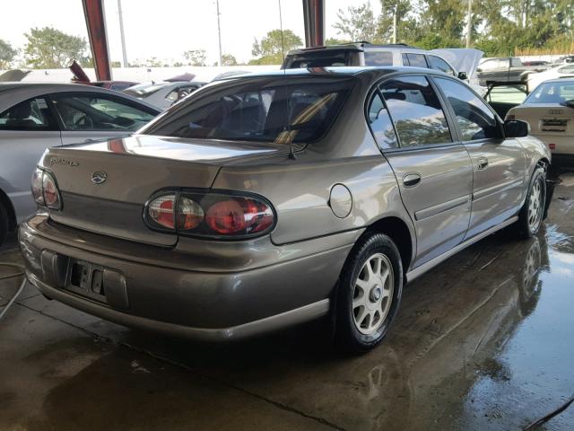 1G1NE52M0X6221988 - 1999 CHEVROLET MALIBU LS CHARCOAL photo 4