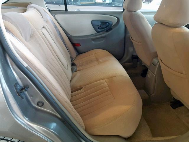 1G1NE52M0X6221988 - 1999 CHEVROLET MALIBU LS CHARCOAL photo 6