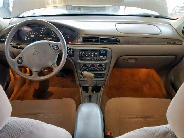 1G1NE52M0X6221988 - 1999 CHEVROLET MALIBU LS CHARCOAL photo 9