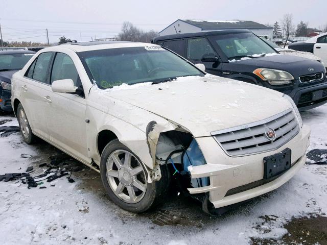 1G6DW677060176497 - 2006 CADILLAC STS CREAM photo 1