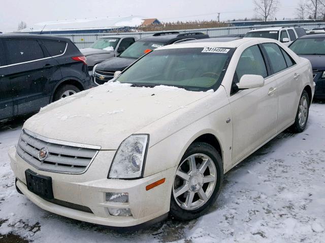 1G6DW677060176497 - 2006 CADILLAC STS CREAM photo 2