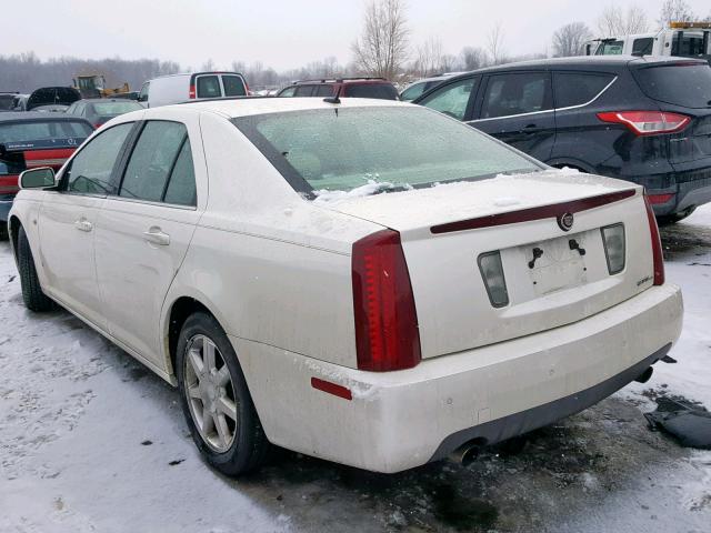 1G6DW677060176497 - 2006 CADILLAC STS CREAM photo 3