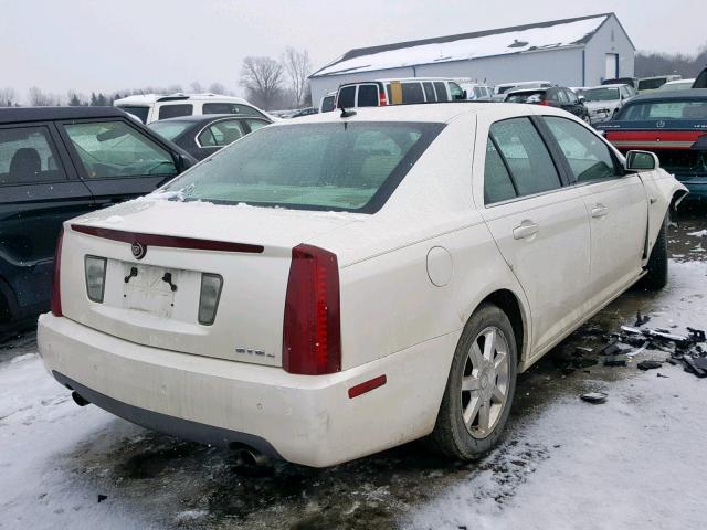 1G6DW677060176497 - 2006 CADILLAC STS CREAM photo 4