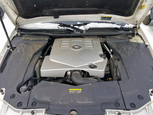 1G6DW677060176497 - 2006 CADILLAC STS CREAM photo 7