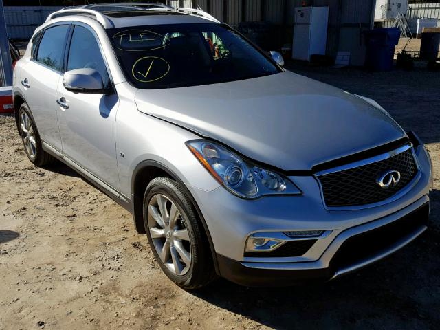 JN1BJ0RP7GM235734 - 2016 INFINITI QX50 SILVER photo 1