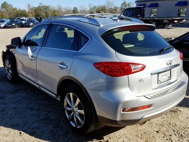 JN1BJ0RP7GM235734 - 2016 INFINITI QX50 SILVER photo 3