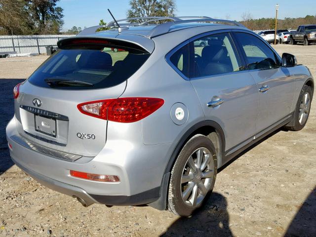 JN1BJ0RP7GM235734 - 2016 INFINITI QX50 SILVER photo 4