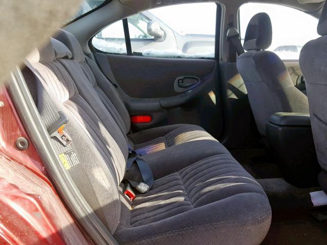 1G2WK52J73F141628 - 2003 PONTIAC GRAND PRIX RED photo 6