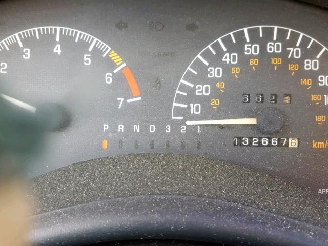 1G2WK52J73F141628 - 2003 PONTIAC GRAND PRIX RED photo 8