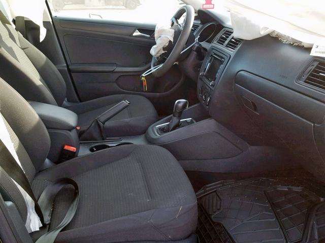 3VW2K7AJ0FM242339 - 2015 VOLKSWAGEN JETTA BASE 黑色 照片 5