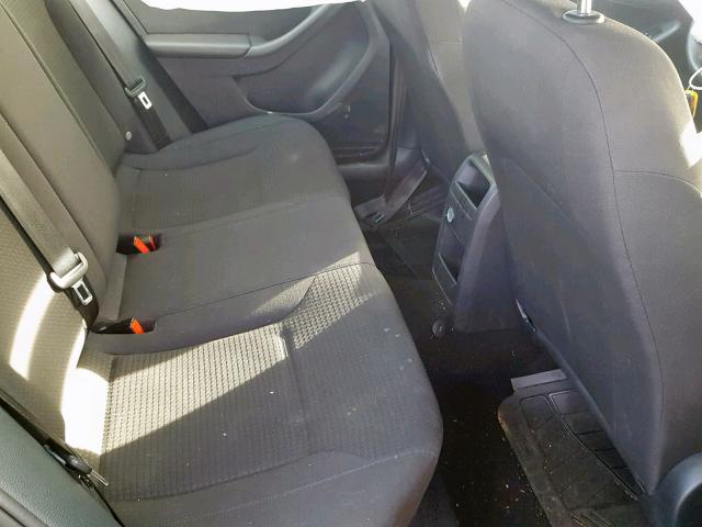 3VW2K7AJ0FM242339 - 2015 VOLKSWAGEN JETTA BASE 黑色 照片 6