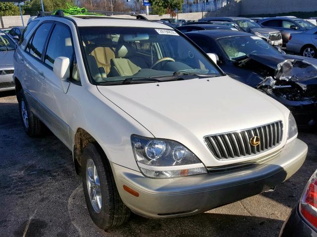 JT6HF10UXY0124211 - 2000 LEXUS RX 300 WHITE photo 1