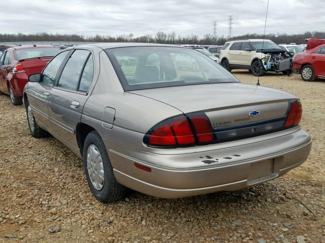 2G1WL52M2X9251061 - 1999 CHEVROLET LUMINA BAS 棕色 照片 3