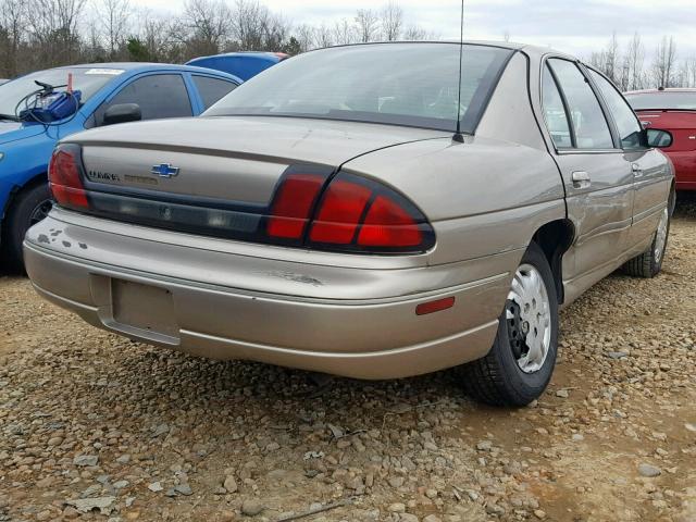 2G1WL52M2X9251061 - 1999 CHEVROLET LUMINA BAS 棕色 照片 4