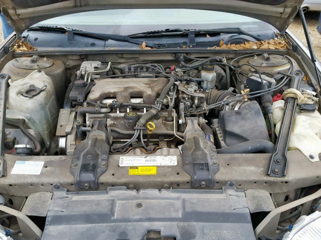 2G1WL52M2X9251061 - 1999 CHEVROLET LUMINA BAS 棕色 照片 7