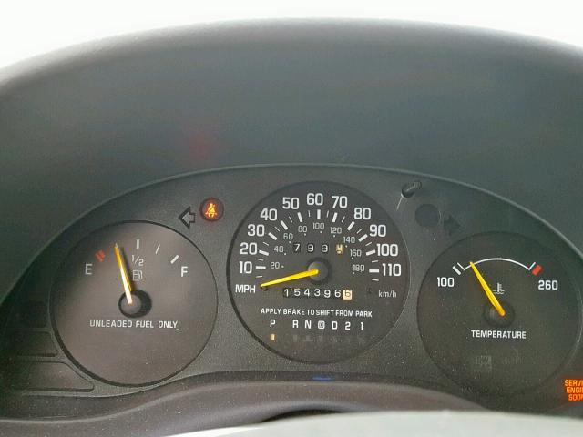 2G1WL52M2X9251061 - 1999 CHEVROLET LUMINA BAS 棕色 照片 8