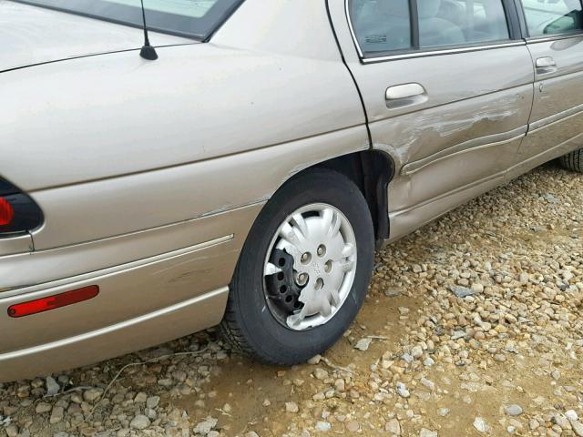 2G1WL52M2X9251061 - 1999 CHEVROLET LUMINA BAS 棕色 照片 9