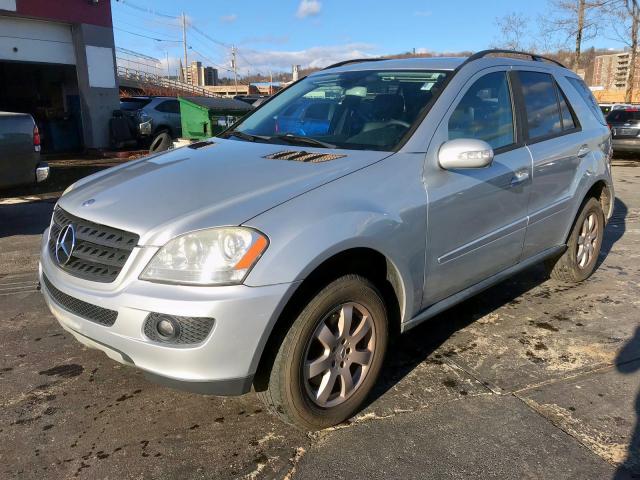 4JGBB86EX6A080720 - 2006 MERCEDES-BENZ ML 350 SILVER photo 4