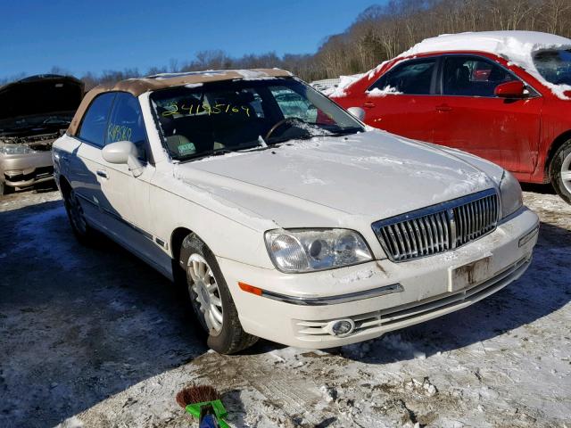 KMHFU45E25A387674 - 2005 HYUNDAI XG 350 WHITE photo 1