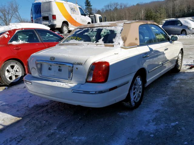 KMHFU45E25A387674 - 2005 HYUNDAI XG 350 WHITE photo 4