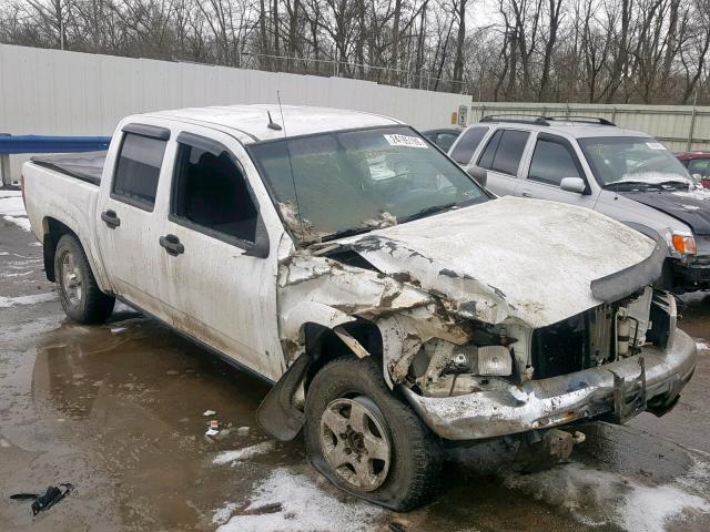 1GTDT33E188194990 - 2008 GMC CANYON WHITE photo 1