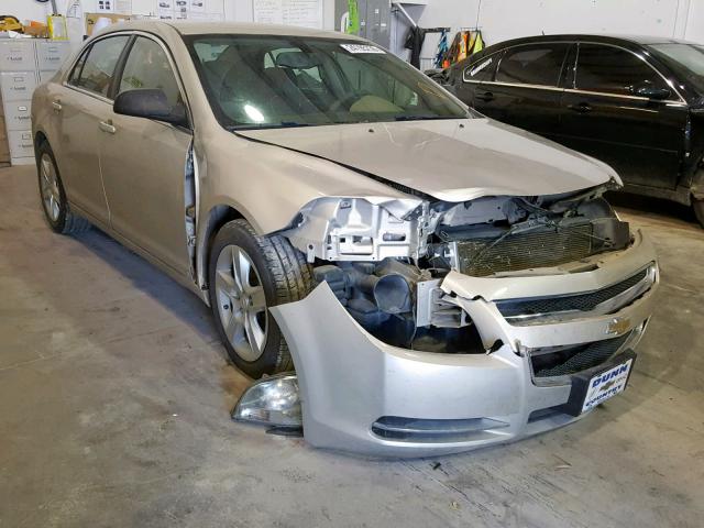 1G1ZG57B79F207401 - 2009 CHEVROLET MALIBU LS ოქროსფერი ფოტო 1