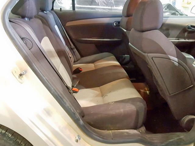 1G1ZG57B79F207401 - 2009 CHEVROLET MALIBU LS ოქროსფერი ფოტო 6