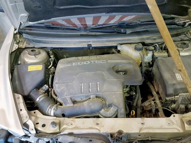 1G1ZG57B79F207401 - 2009 CHEVROLET MALIBU LS ოქროსფერი ფოტო 7