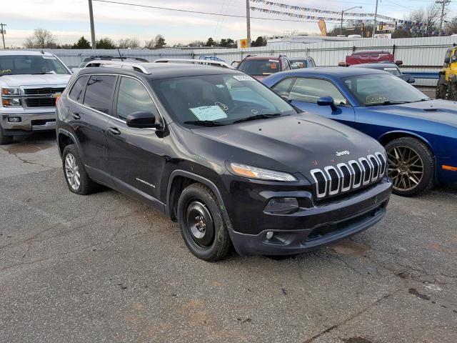 1C4PJLCS6EW103633 - 2014 JEEP CHEROKEE L BLACK photo 1