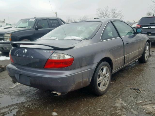 19UYA42633A006481 - 2003 ACURA 3.2CL TYPE GRAY photo 4