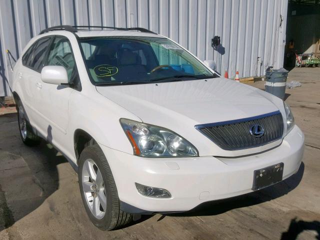 2T2HA31U25C069445 - 2005 LEXUS RX 330 WHITE photo 1