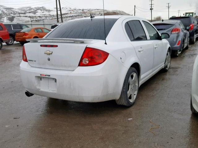 1G1AF5F50A7225894 - 2010 CHEVROLET COBALT 2LT WHITE photo 4