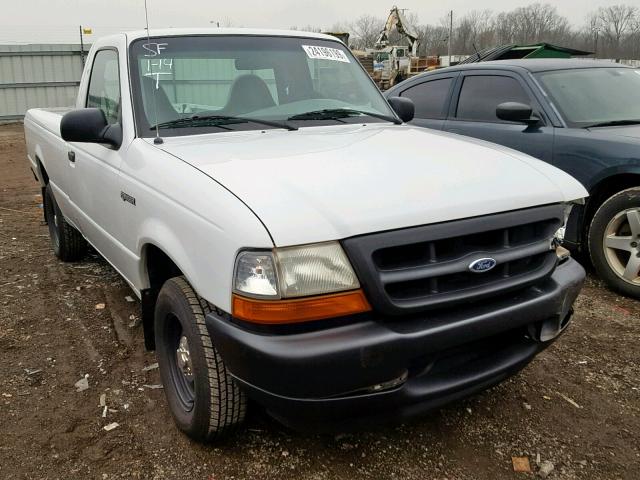 1FTYR10U1WUC20072 - 1998 FORD RANGER WHITE photo 1