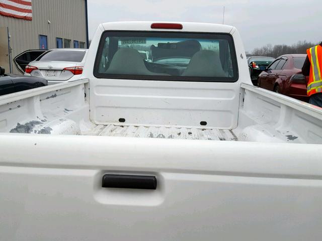 1FTYR10U1WUC20072 - 1998 FORD RANGER WHITE photo 6