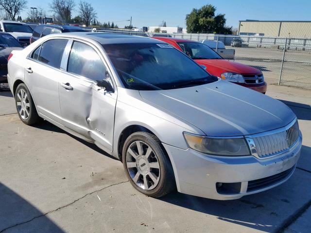 3LNHM26116R604194 - 2006 LINCOLN ZEPHYR SILVER photo 1