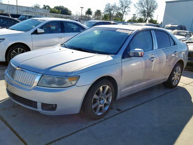 3LNHM26116R604194 - 2006 LINCOLN ZEPHYR SILVER photo 2