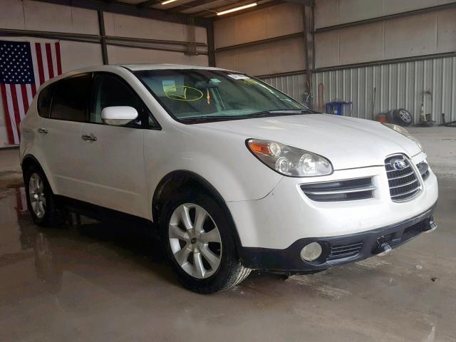 4S4WX85C964403351 - 2006 SUBARU B9 TRIBECA WHITE photo 1