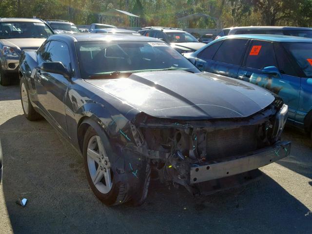 2G1FA1ED7B9136782 - 2011 CHEVROLET CAMARO LS GRAY photo 1