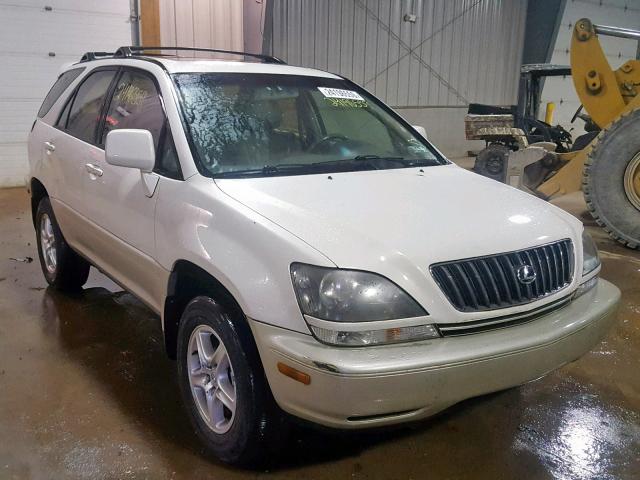 JT6HF10U2Y0143108 - 2000 LEXUS RX 300 WHITE photo 1